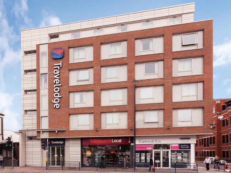Travelodge Maidenhead Central Bagian luar foto